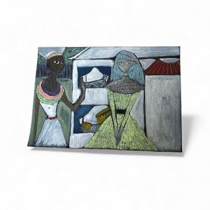 HANDCRAFTED handmade watercolor painting from my kids book NWT once purchased